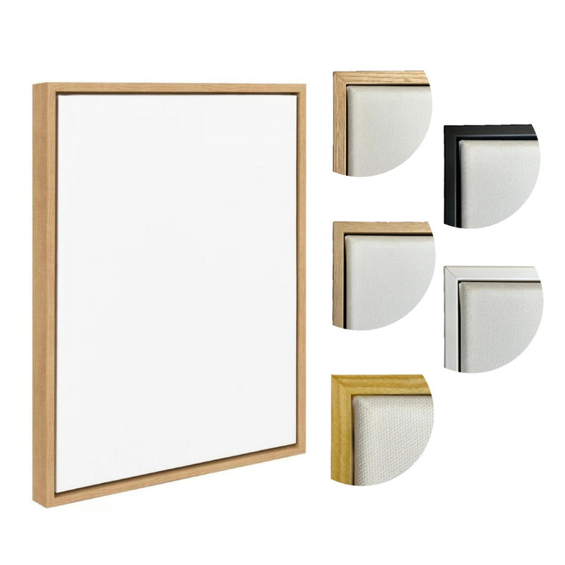 Aussie Floating Frame & Canvas Set