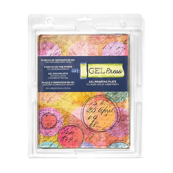Gel Press Mono Printing Plate