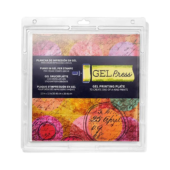 Gel Press Mono Printing Plate