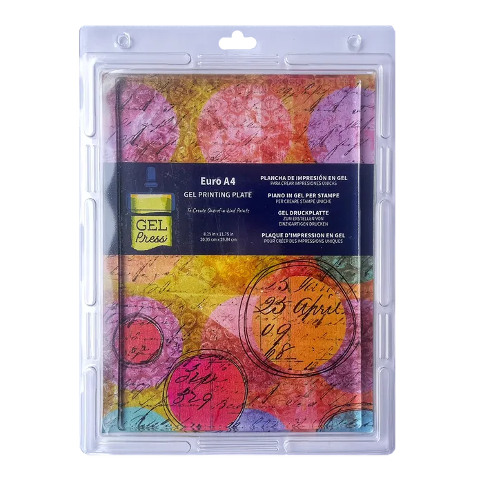 Gel Press Mono Printing Plate
