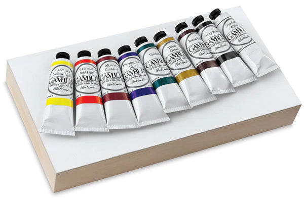 Gamblin Artist's Oil Colour Introductory Set