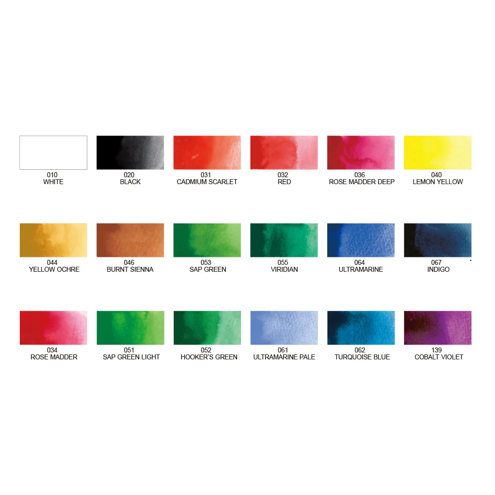 Kuretake Gansai Tambi Watercolour Sets