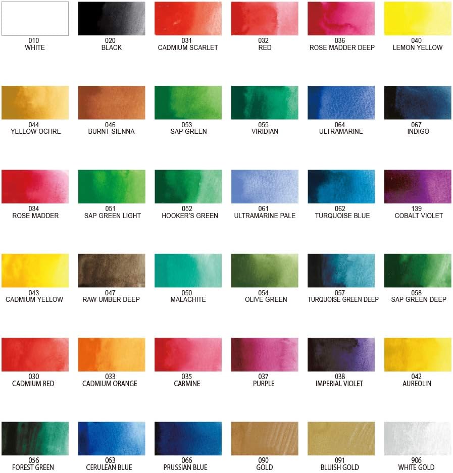 Kuretake Gansai Tambi Watercolour Sets