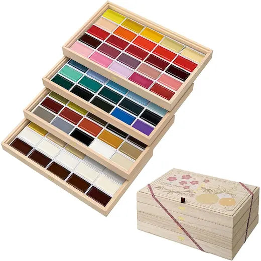 Kuretake Gansai Tambi Watercolour Limited Edition Set