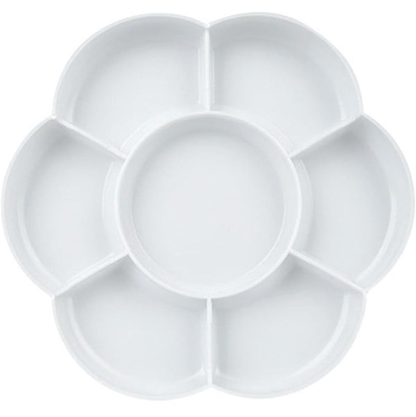 Marie's Plastic Large Flower Shape Mixing Palette