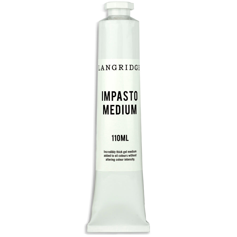 Langridge Impasto Medium for Oils