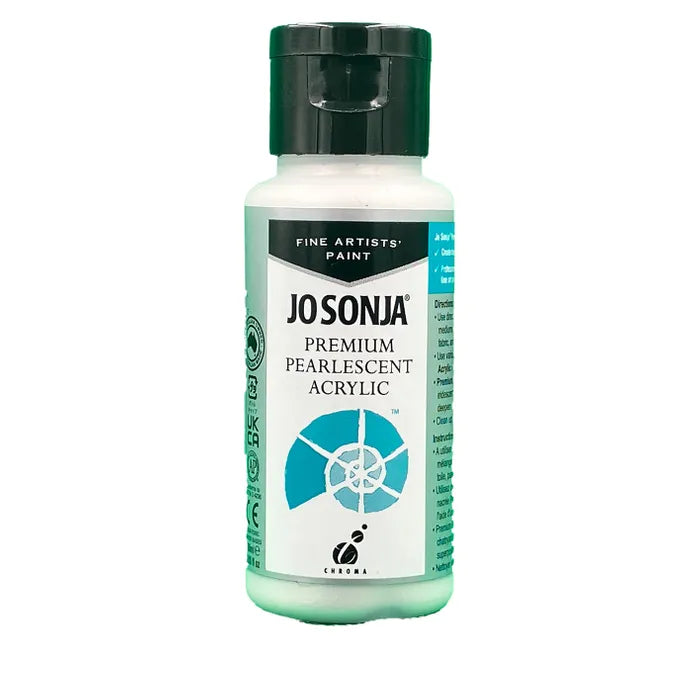 Jo Sonja Acrylic Paints Pearlescent Colour | Art Supplies Australia