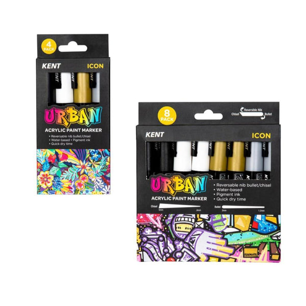 Kent Urban Paint Marker - Icon Sets