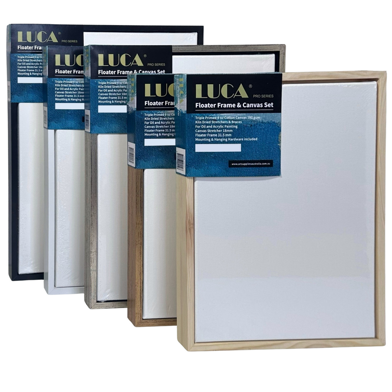 Luca Artist Floating Canvas Thin Edge