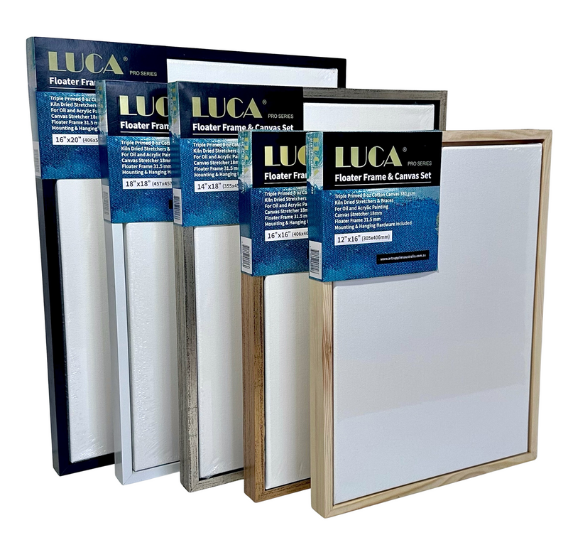 Luca Artist Floating Canvas Thin Edge