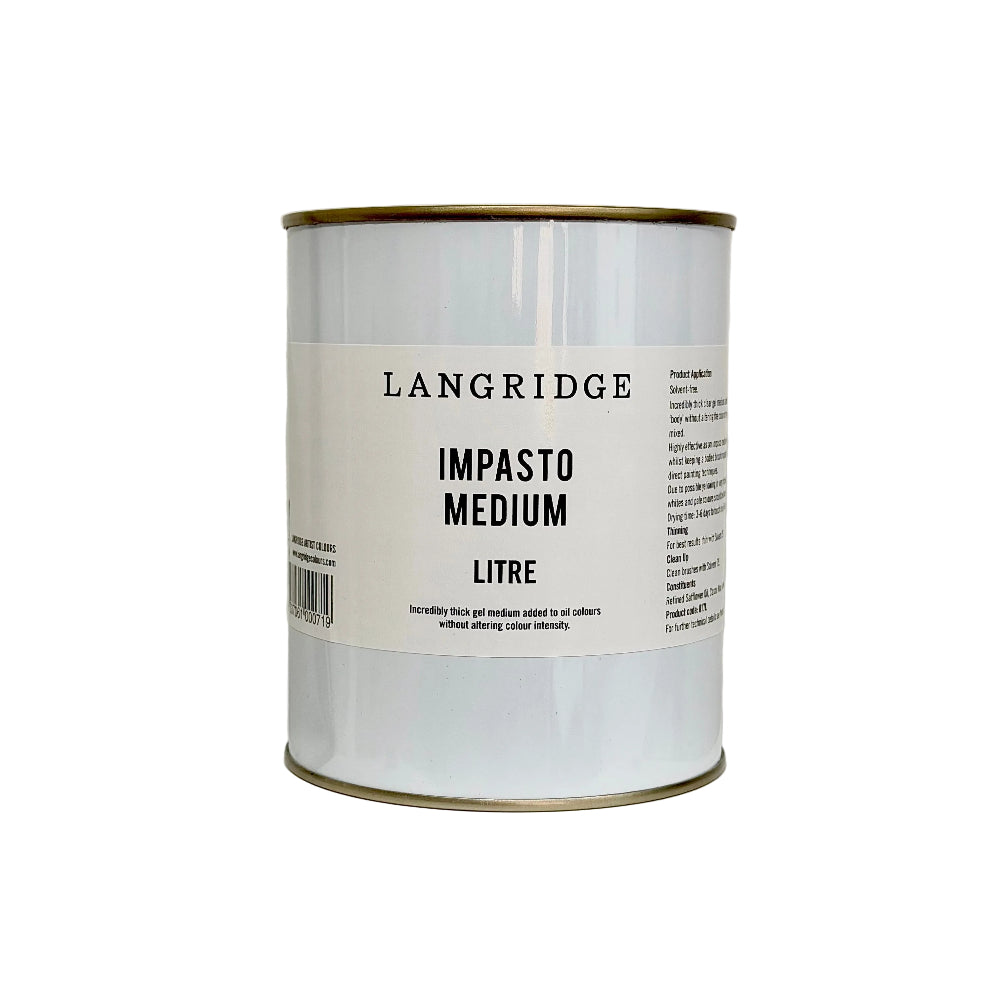 Langridge Impasto Medium for Oils