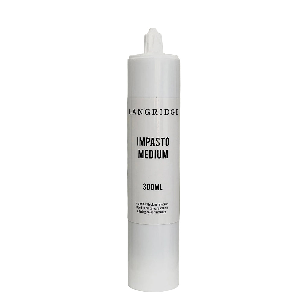Langridge Impasto Medium for Oils