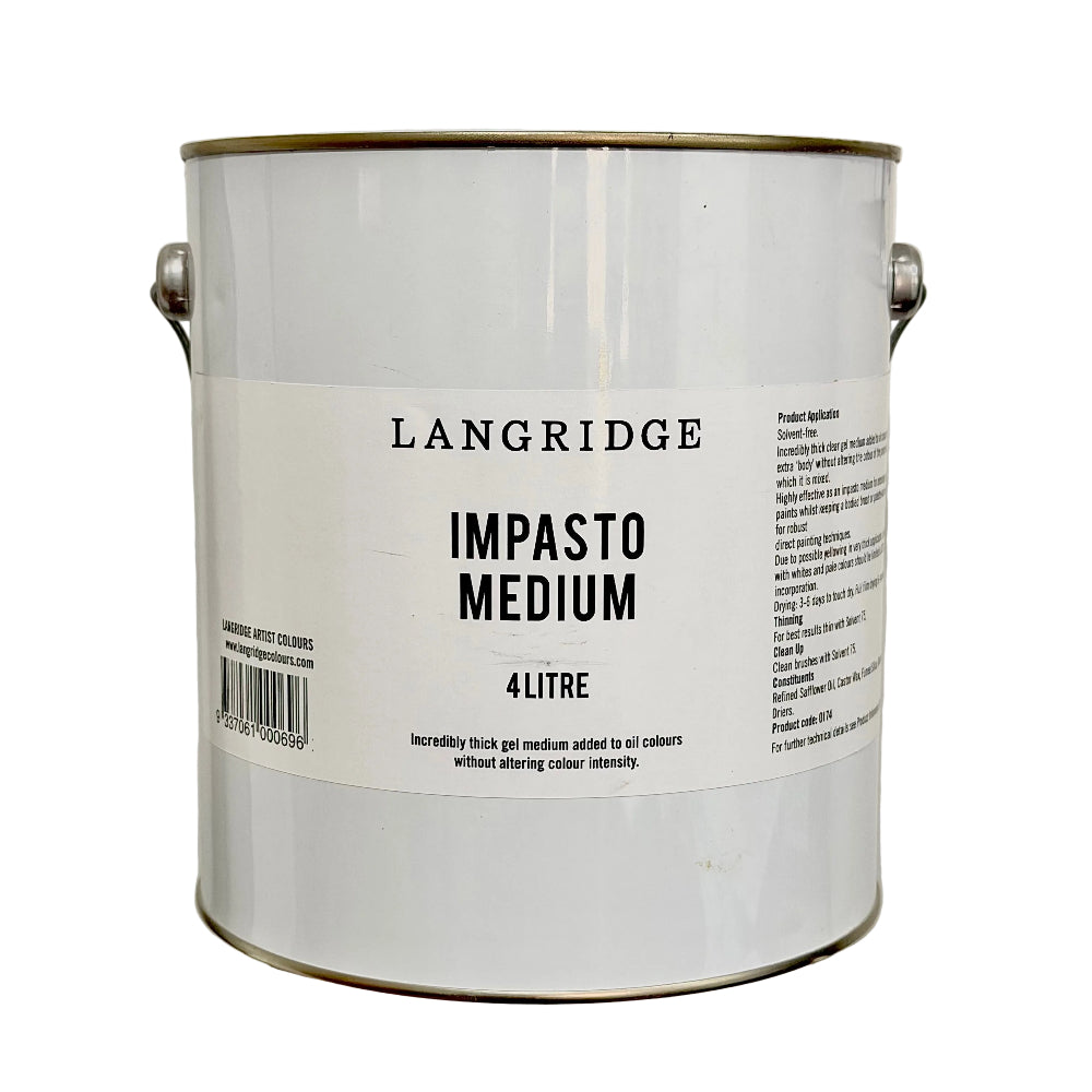 Langridge Impasto Medium for Oils