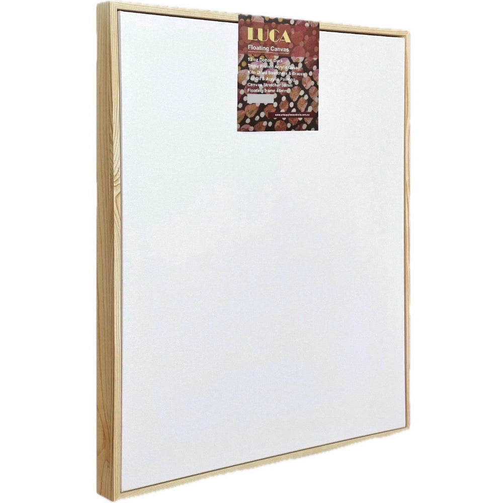 Luca Premium Floating Canvas Thick Edge