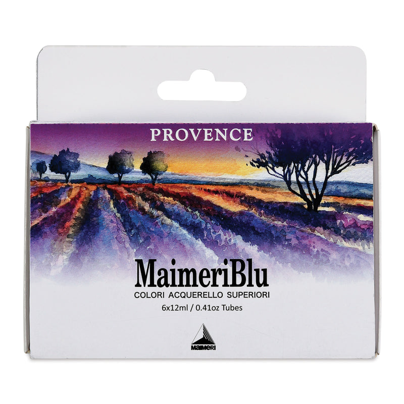 Maimeri Blu Artist Watercolour - 6 x 12ml Set Provence