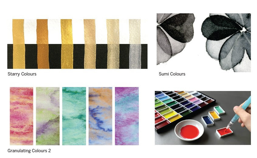 Kuretake Gansai Tambi Watercolour Limited Edition Set