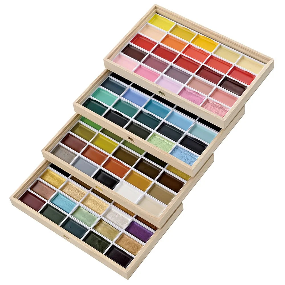 Kuretake Gansai Tambi Watercolour Limited Edition Set