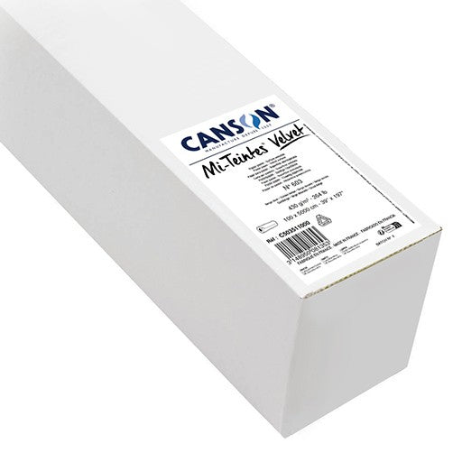 Canson Mi-Teintes Velvet Pastel Paper Rolls 430gsm 1.5x5m