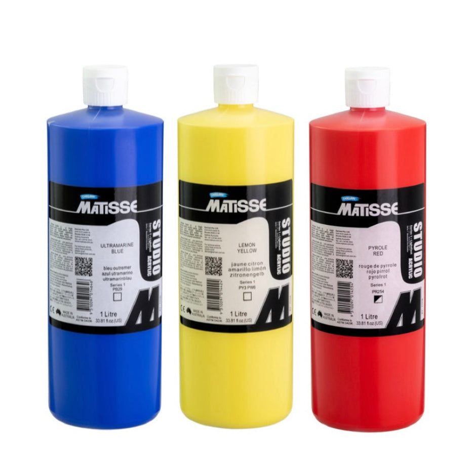 Matisse Studio Acrylic 1L
