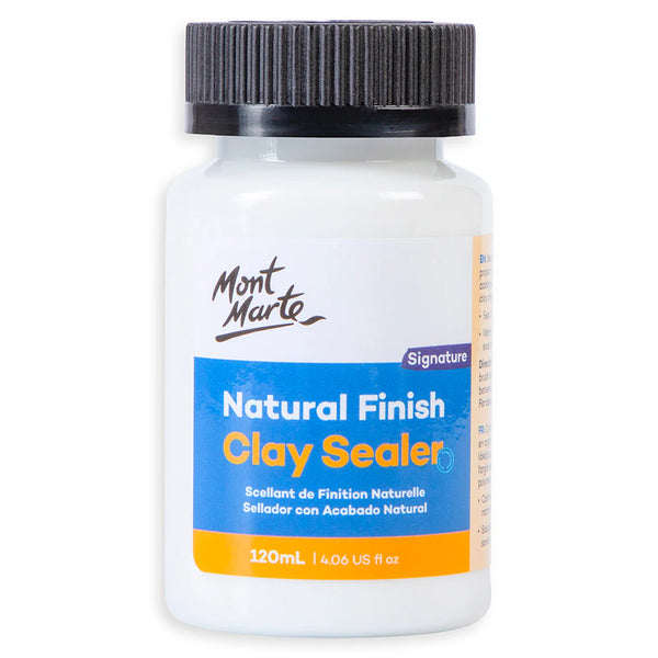 Mont Marte Natural Finish Clay Sealer 120ml