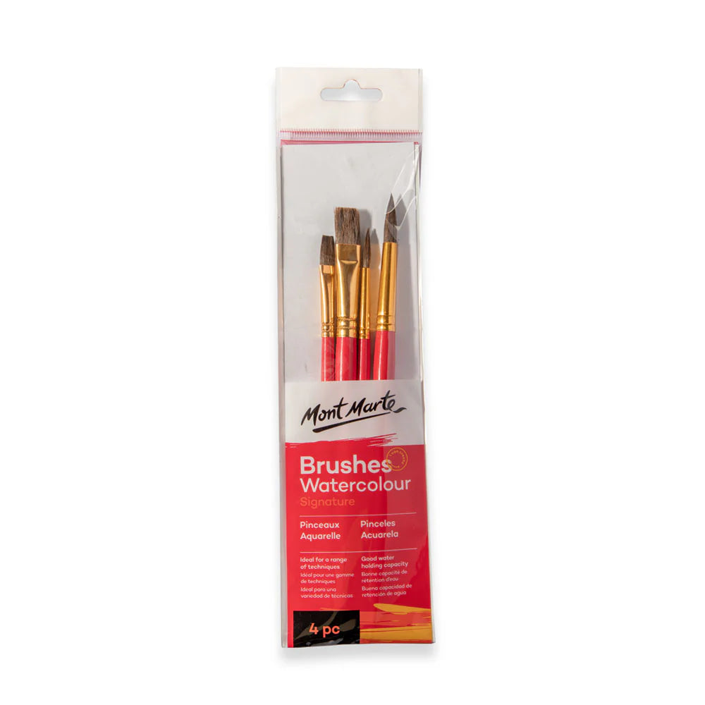 Mont Marte Gallery Series Watercolour Brush Sets