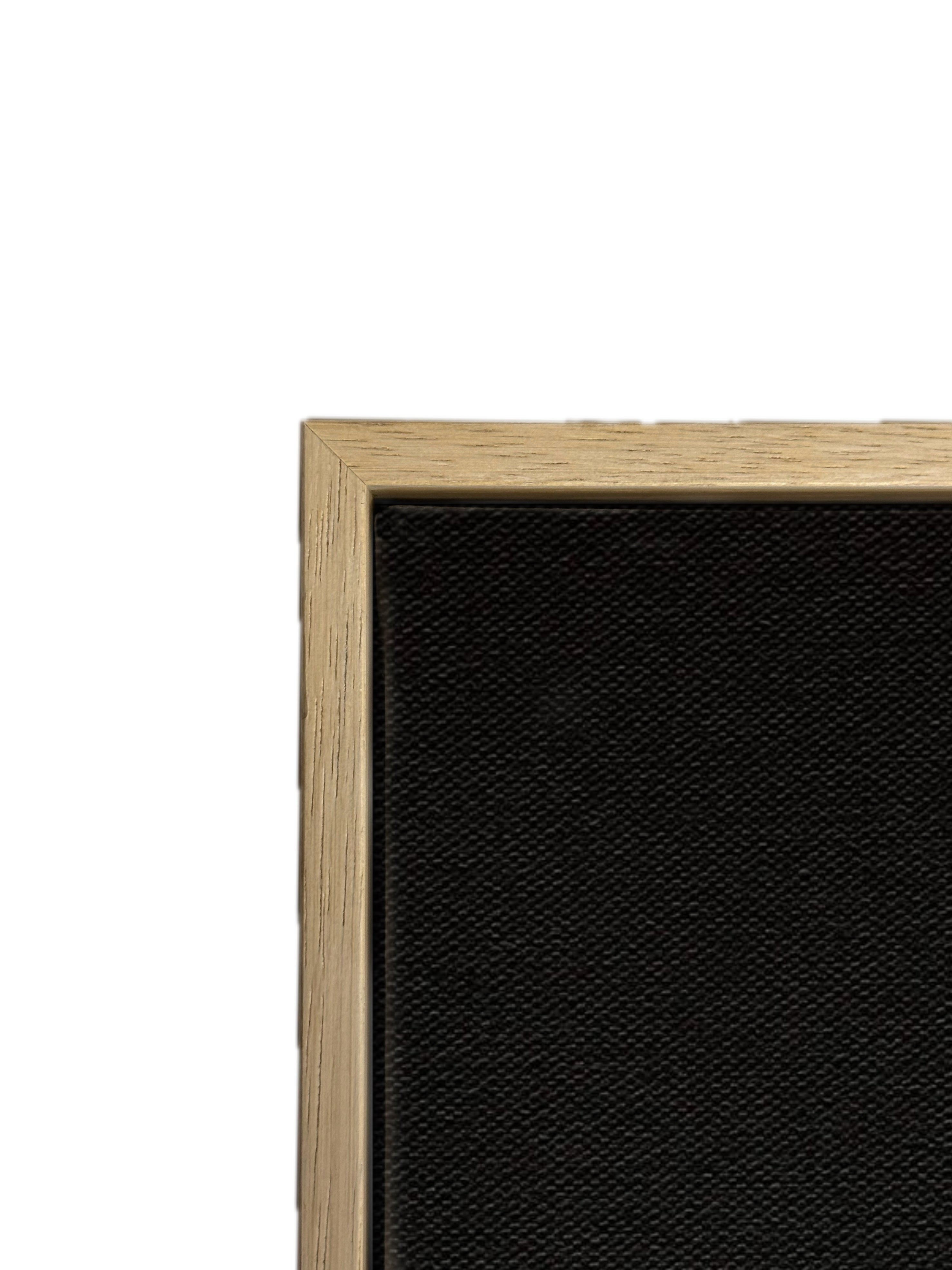 Blank Canvas & Floating Frame Set Bundles of 2PC