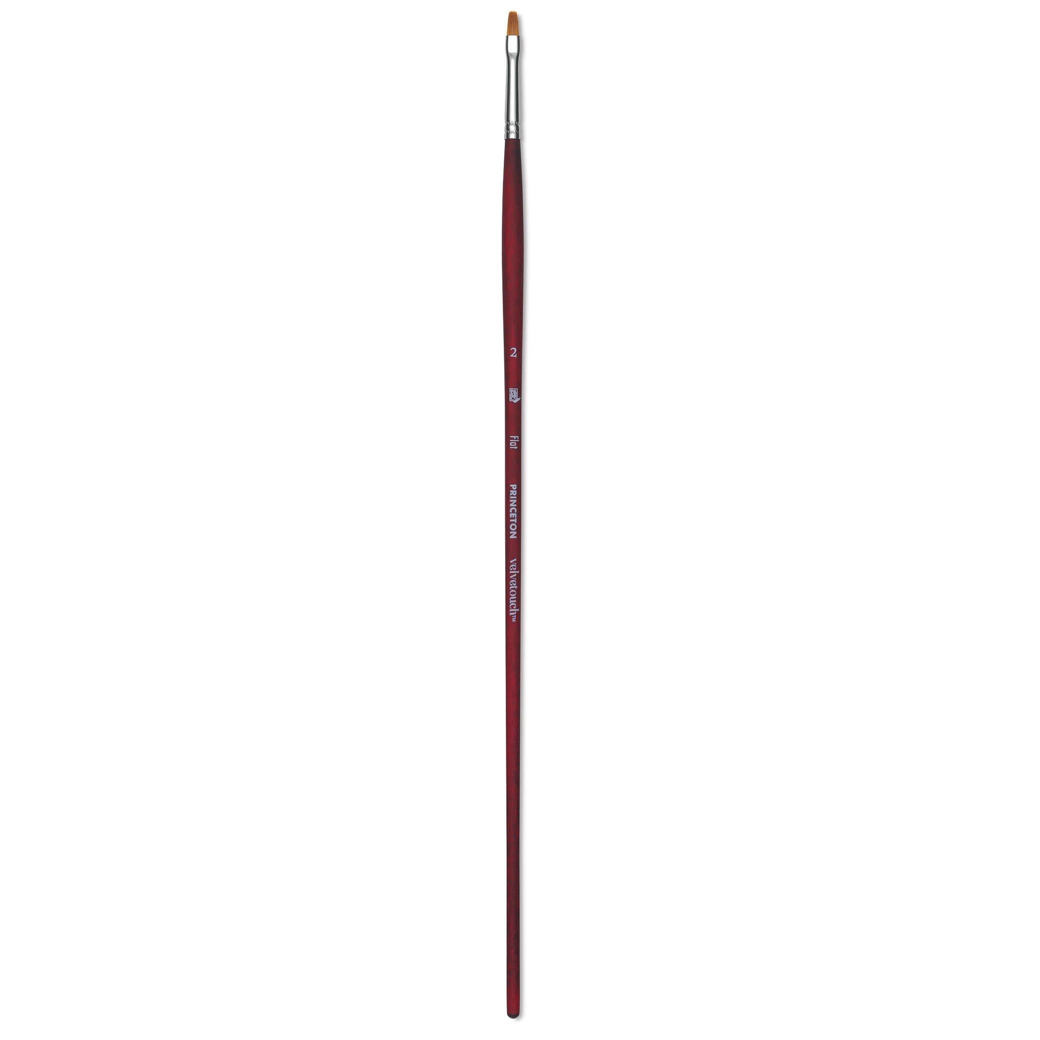 Princeton Velvetouch Series 3900 Premium Synthetic Blend Brush (Long Handle)
