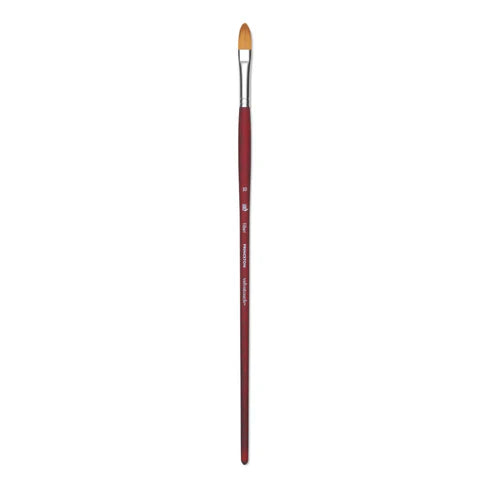 Princeton Velvetouch Series 3900 Premium Synthetic Blend Brush (Long Handle)