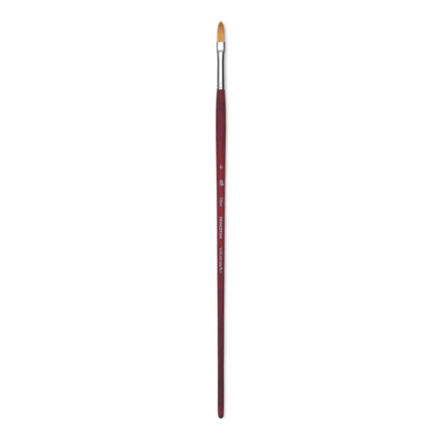 Princeton Velvetouch Series 3900 Premium Synthetic Blend Brush (Long Handle)