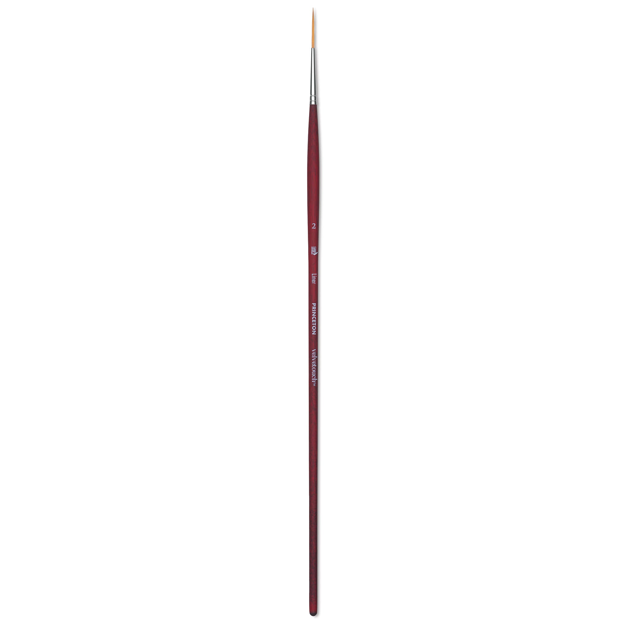 Princeton Velvetouch Series 3900 Premium Synthetic Blend Brush (Long Handle)