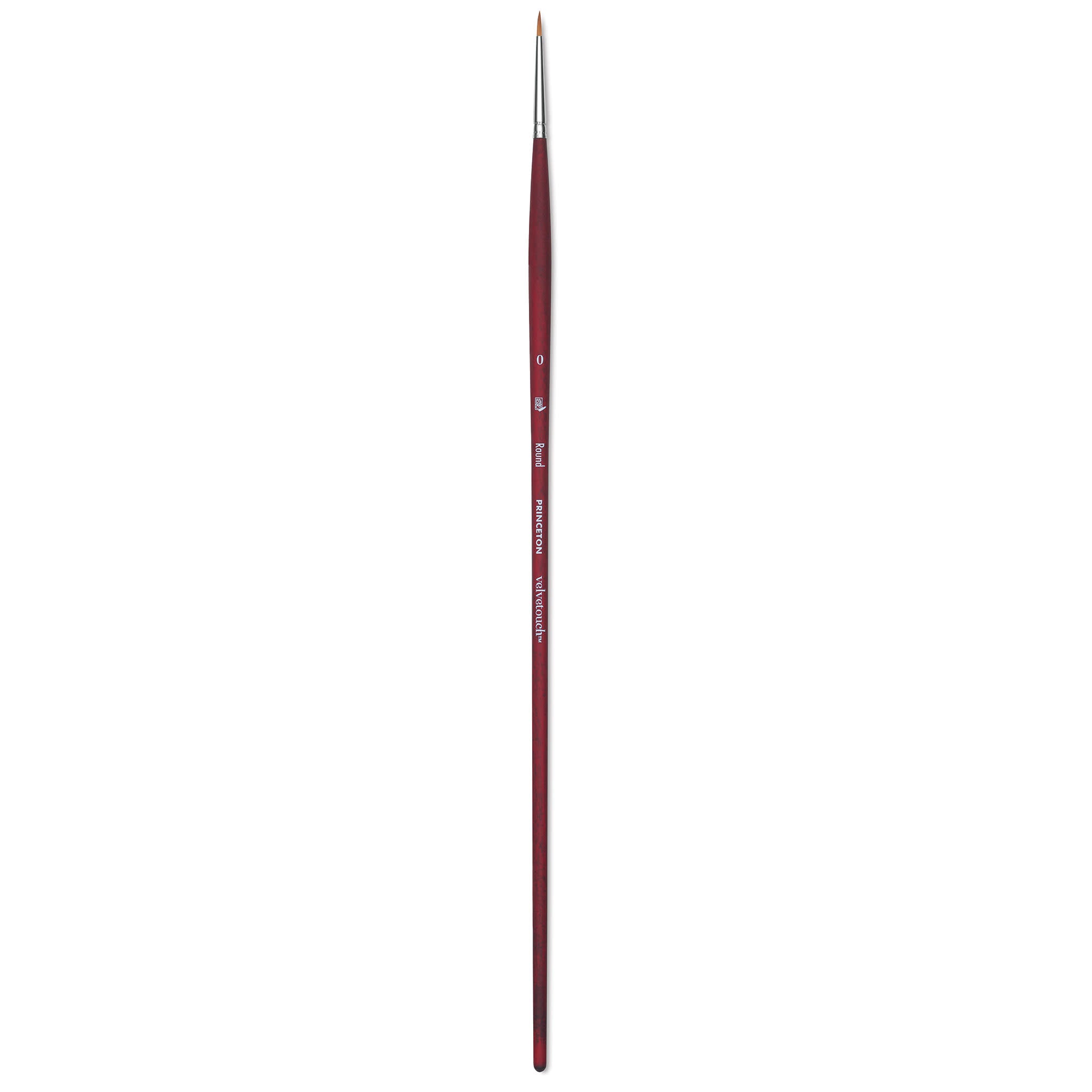 Princeton Velvetouch Series 3900 Premium Synthetic Blend Brush (Long Handle)