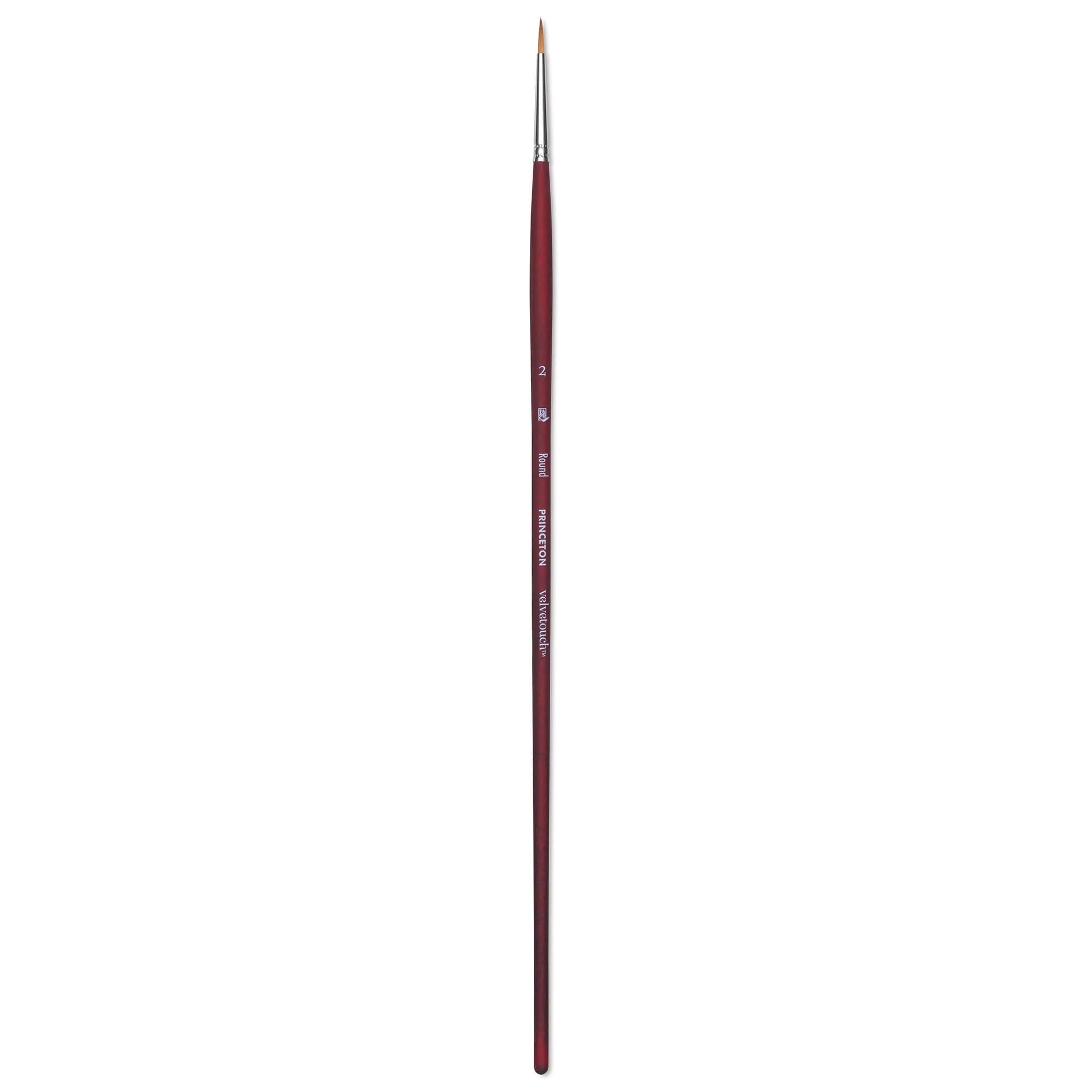 Princeton Velvetouch Series 3900 Premium Synthetic Blend Brush (Long Handle)