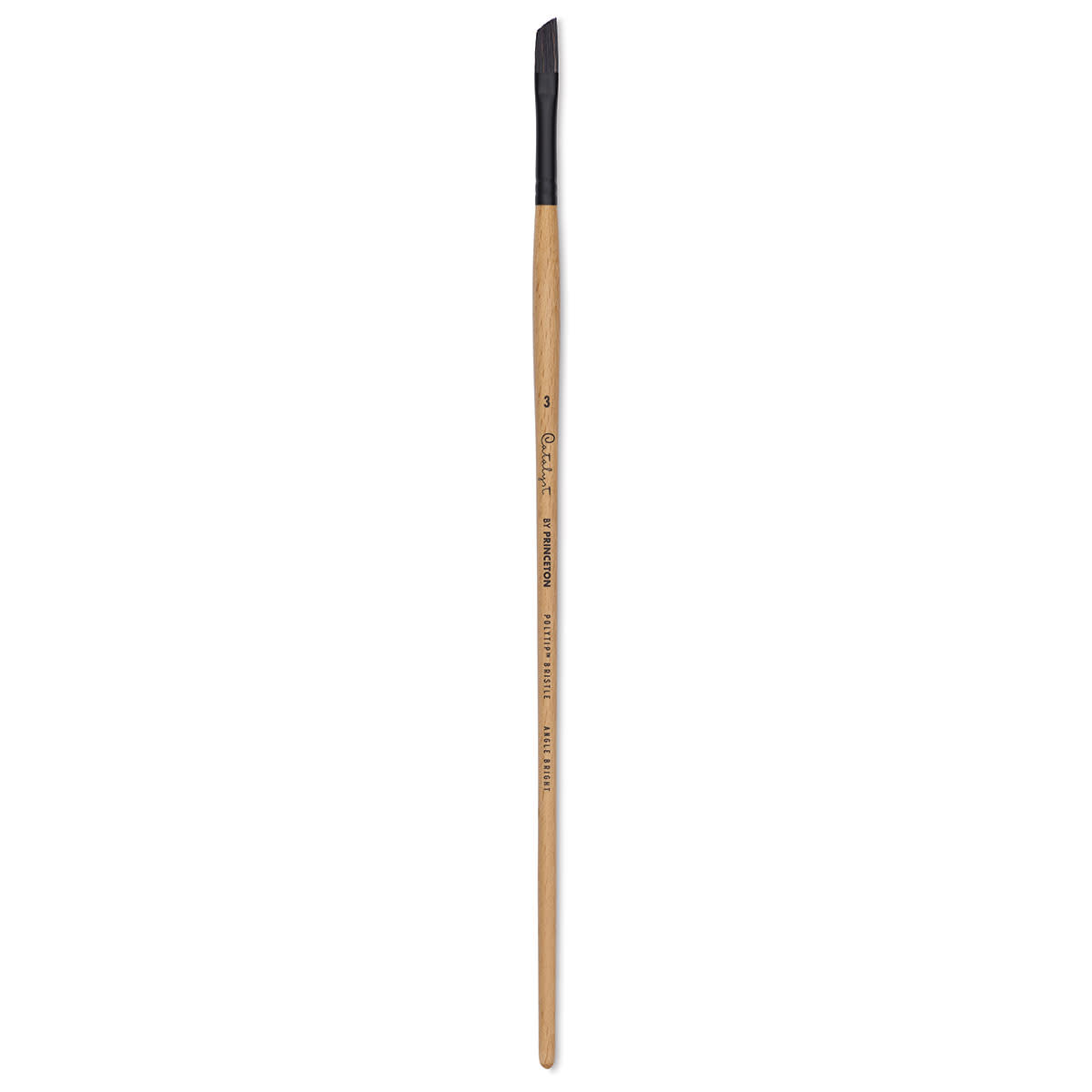Princeton Catalyst Series 6400 Polytip Bristle Brushes (Long Handle)