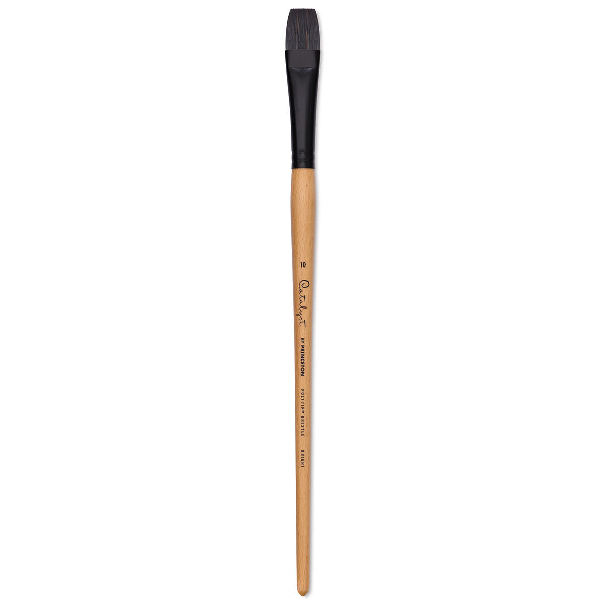 Princeton Catalyst Series 6400 Polytip Bristle Brushes (Long Handle)