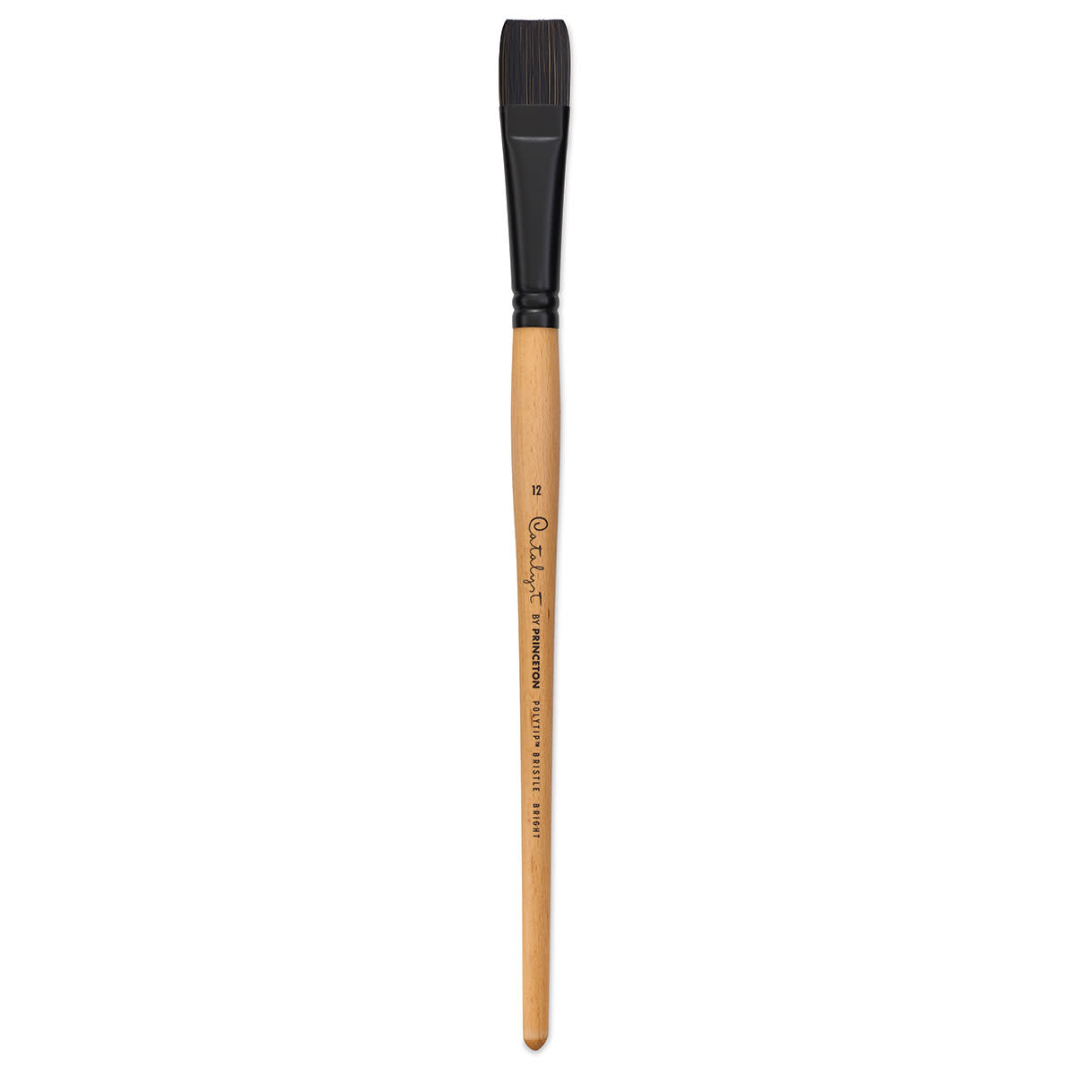 Princeton Catalyst Series 6400 Polytip Bristle Brushes (Long Handle)