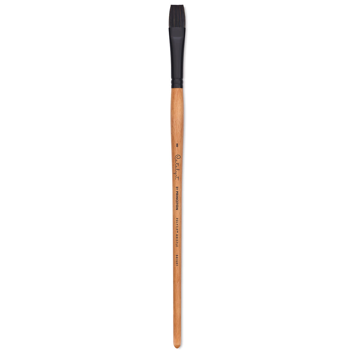 Princeton Catalyst Series 6400 Polytip Bristle Brushes (Long Handle)