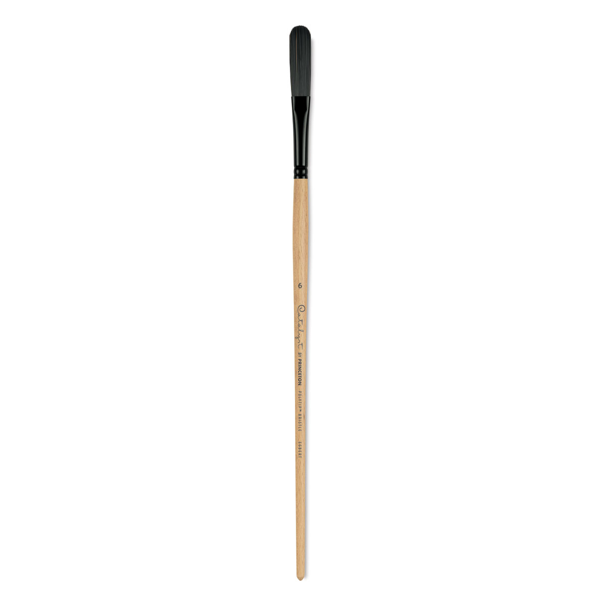 Princeton Catalyst Series 6400 Polytip Bristle Brushes (Long Handle)