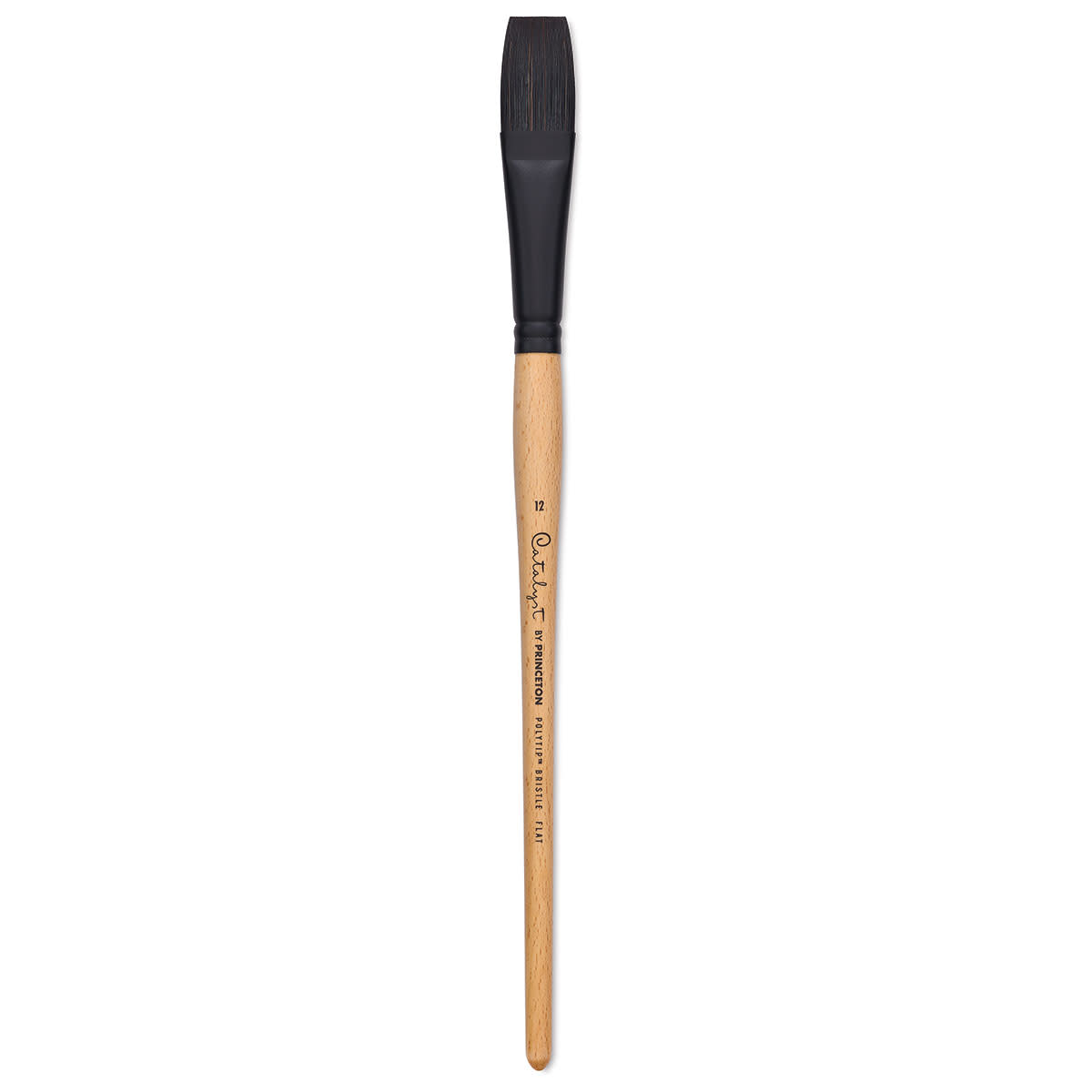 Princeton Catalyst Series 6400 Polytip Bristle Brushes (Long Handle)