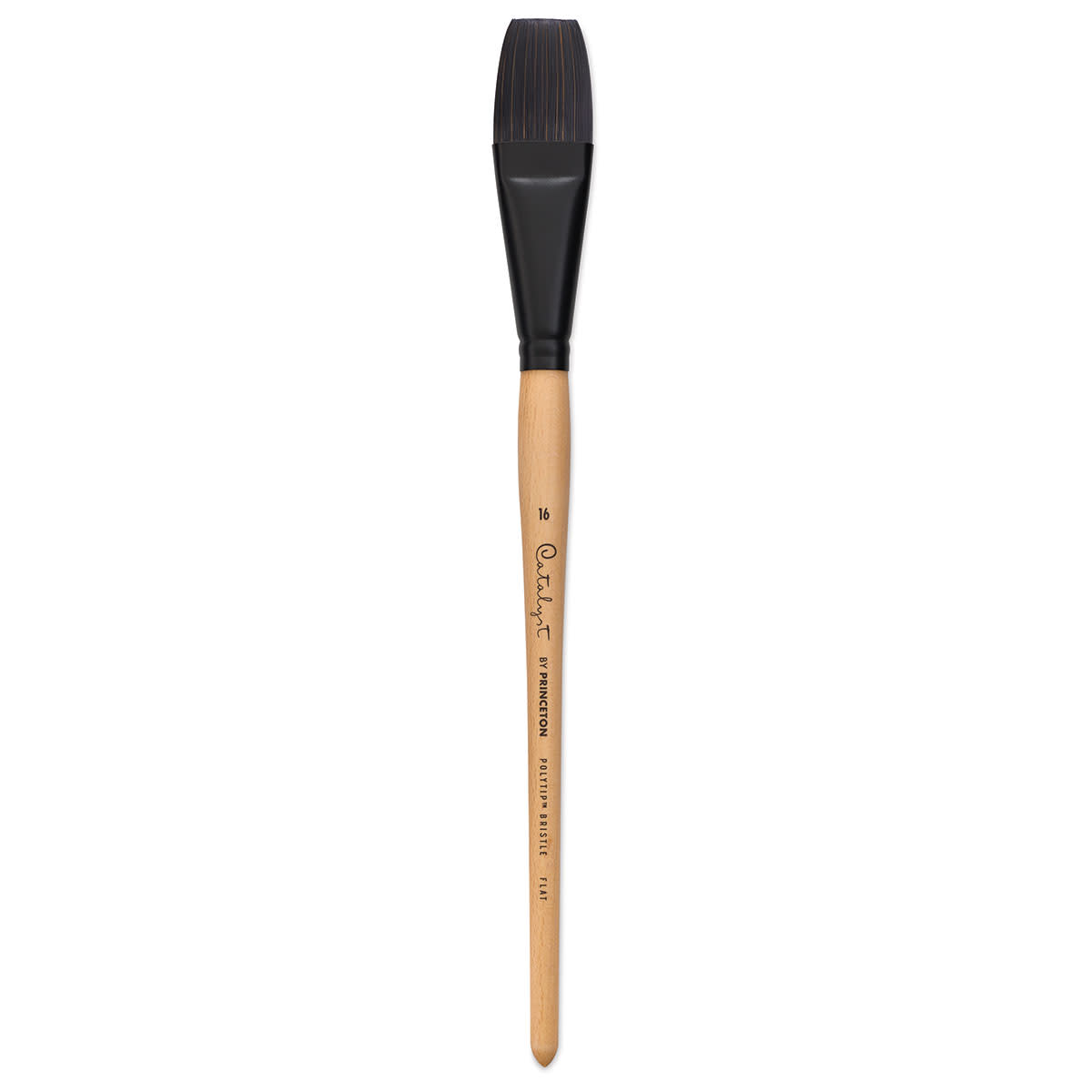 Princeton Catalyst Series 6400 Polytip Bristle Brushes (Long Handle)