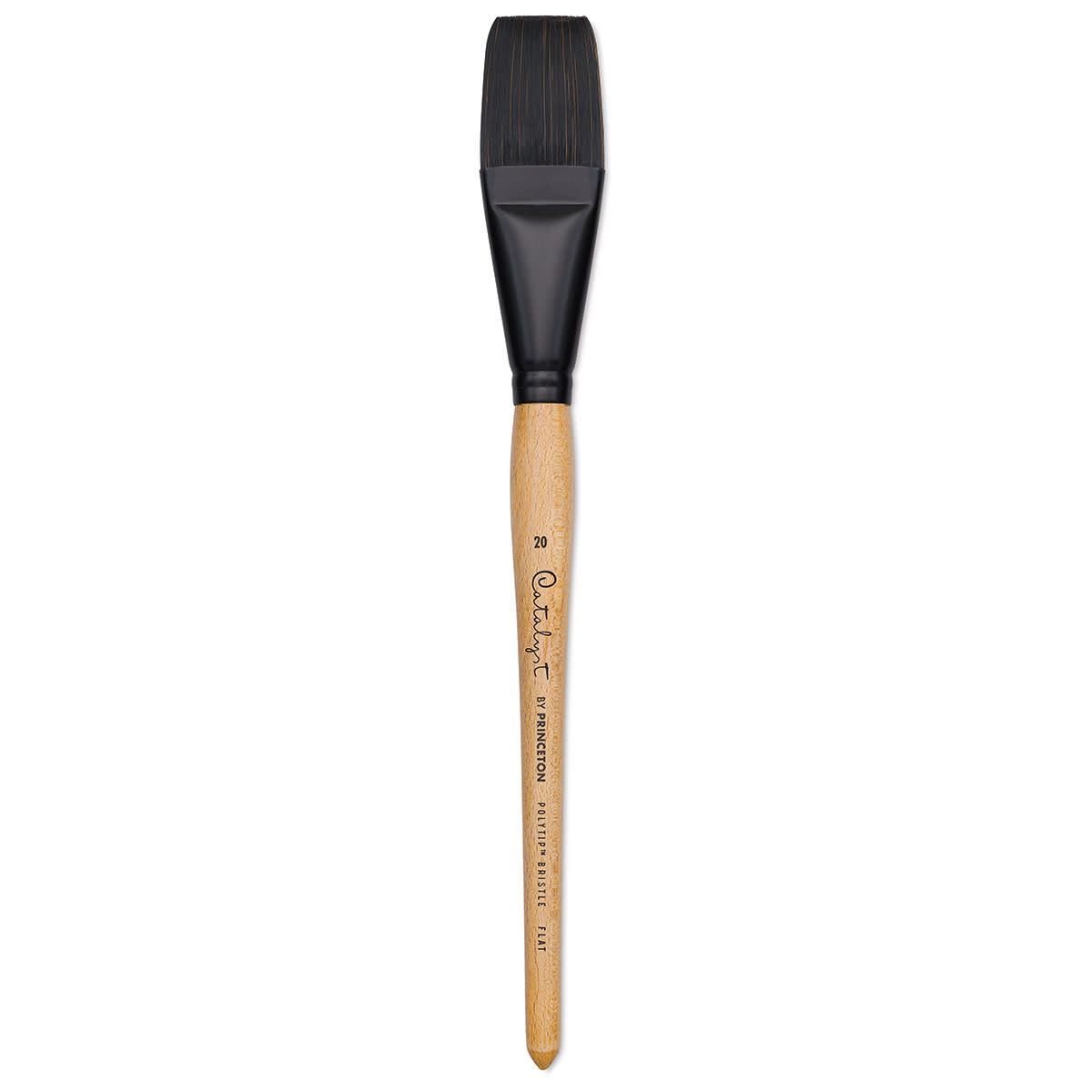 Princeton Catalyst Series 6400 Polytip Bristle Brushes (Long Handle)