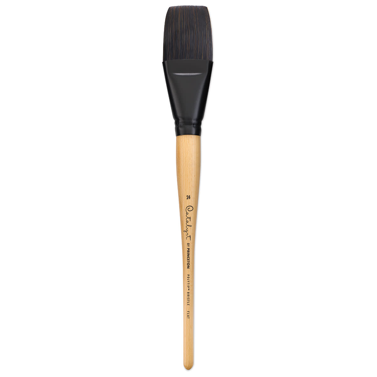 Princeton Catalyst Series 6400 Polytip Bristle Brushes (Long Handle)