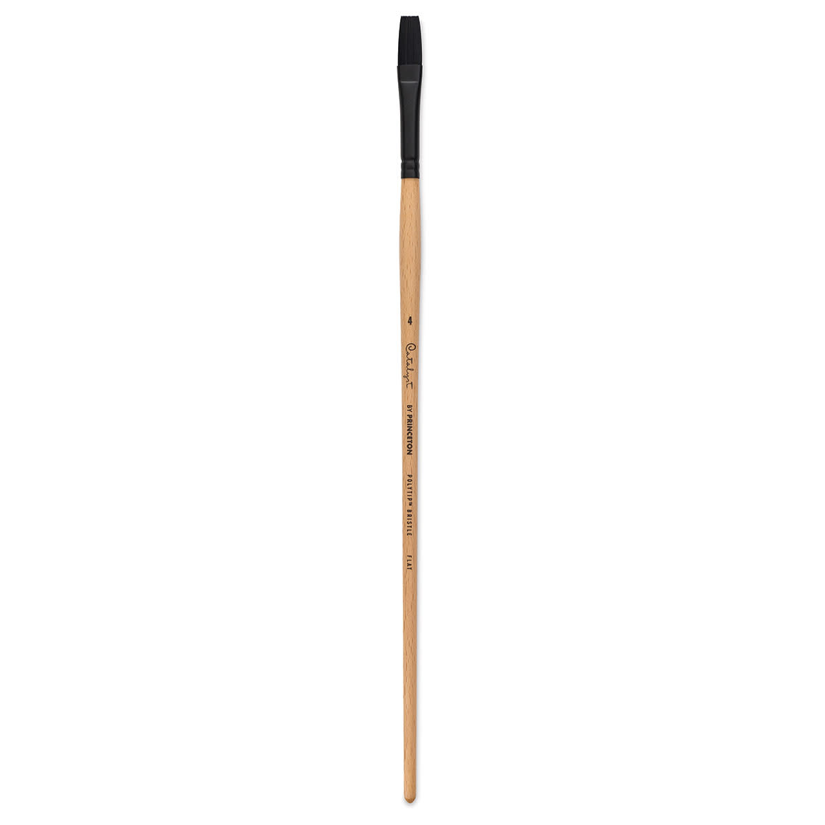 Princeton Catalyst Series 6400 Polytip Bristle Brushes (Long Handle)
