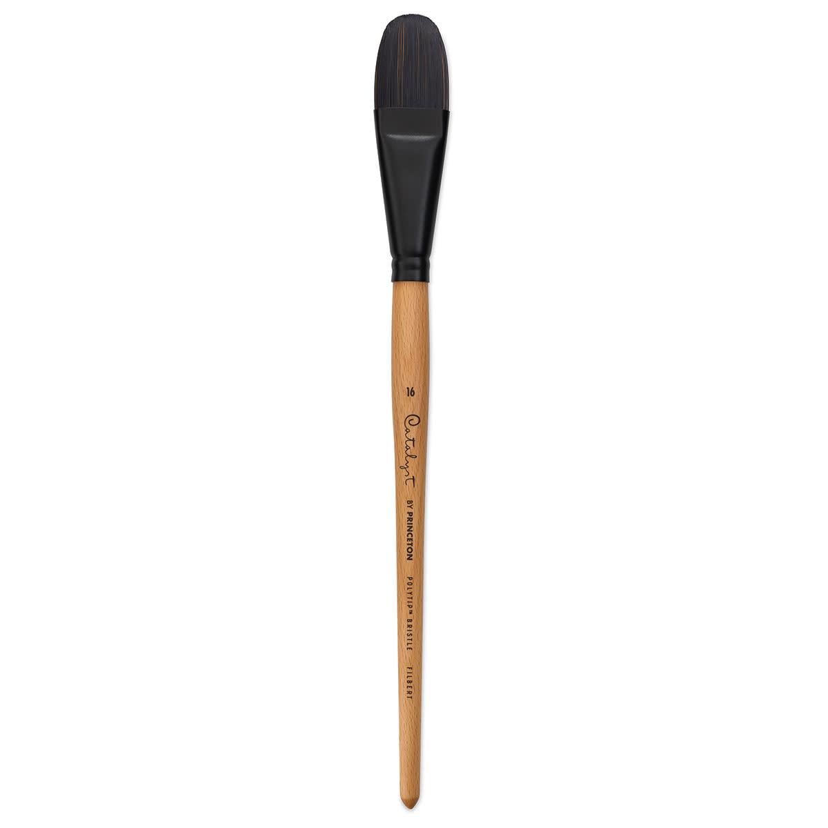 Princeton Catalyst Series 6400 Polytip Bristle Brushes (Long Handle)