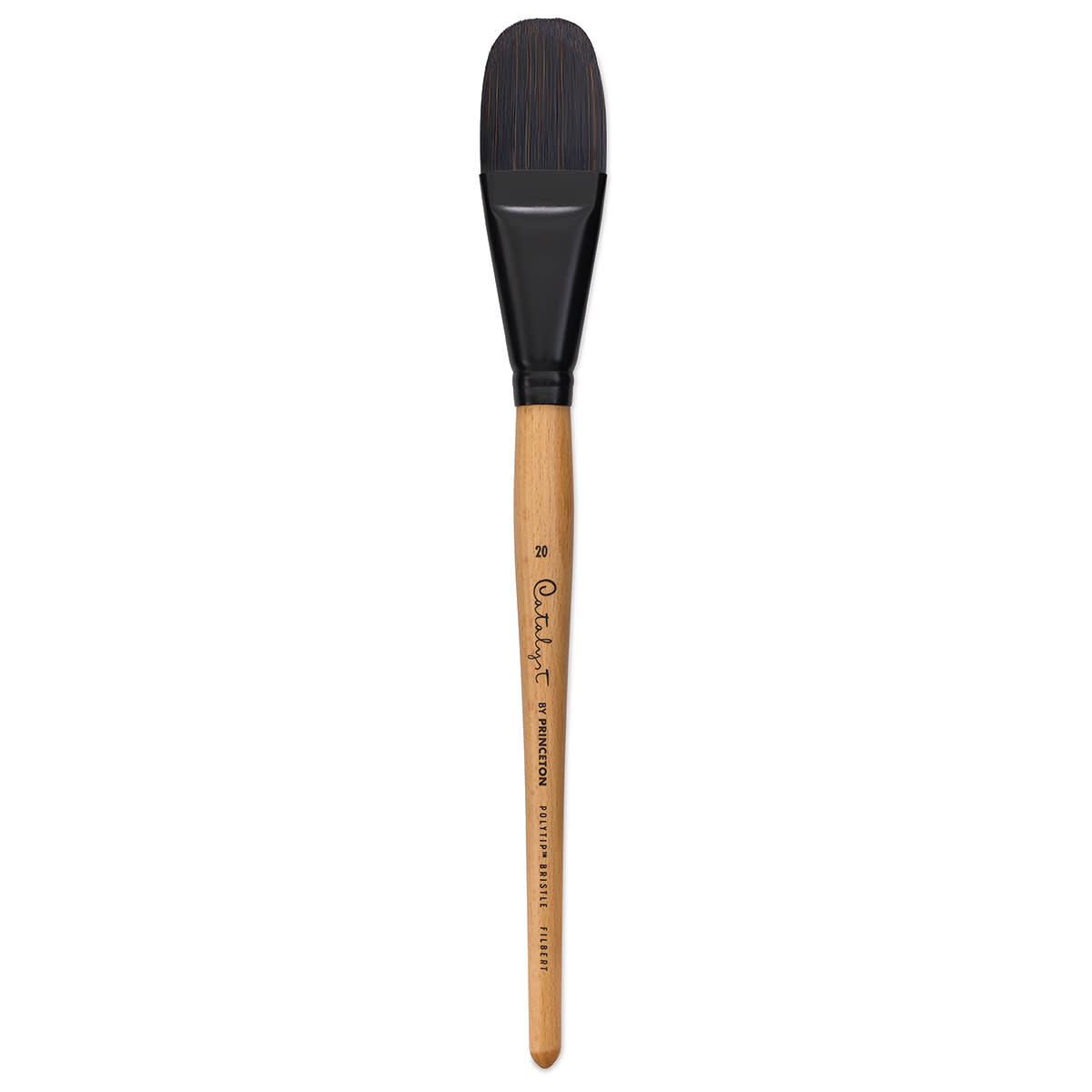 Princeton Catalyst Series 6400 Polytip Bristle Brushes (Long Handle)