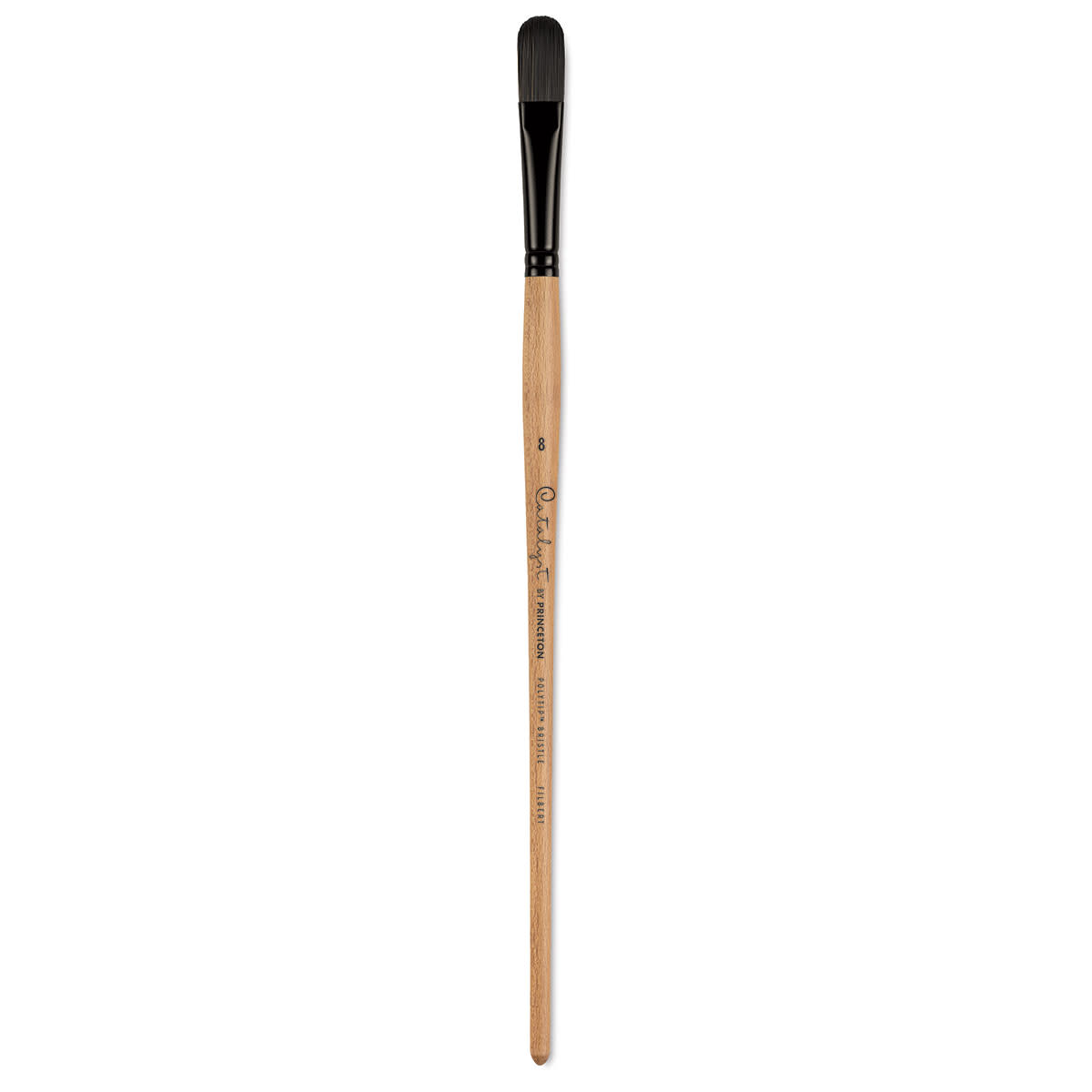 Princeton Catalyst Series 6400 Polytip Bristle Brushes (Long Handle)