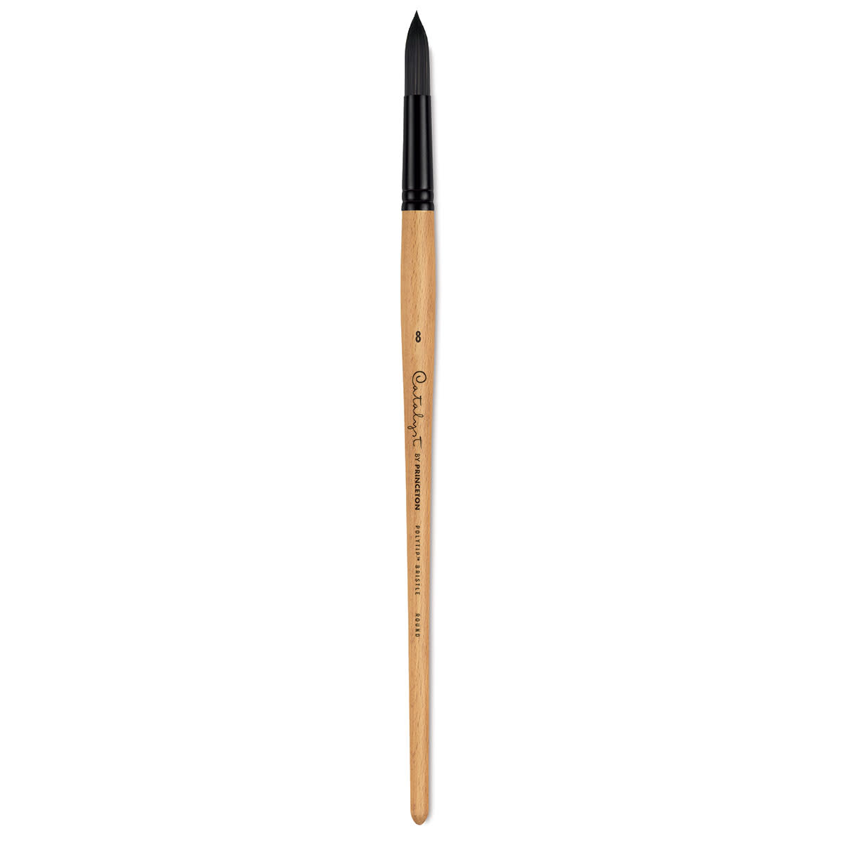 Princeton Catalyst Series 6400 Polytip Bristle Brushes (Long Handle)