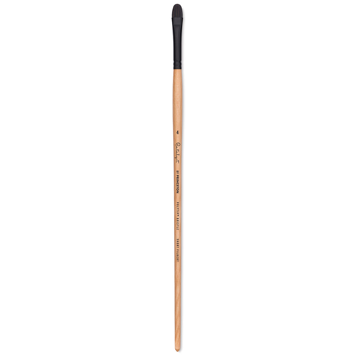 Princeton Catalyst Series 6400 Polytip Bristle Brushes (Long Handle)