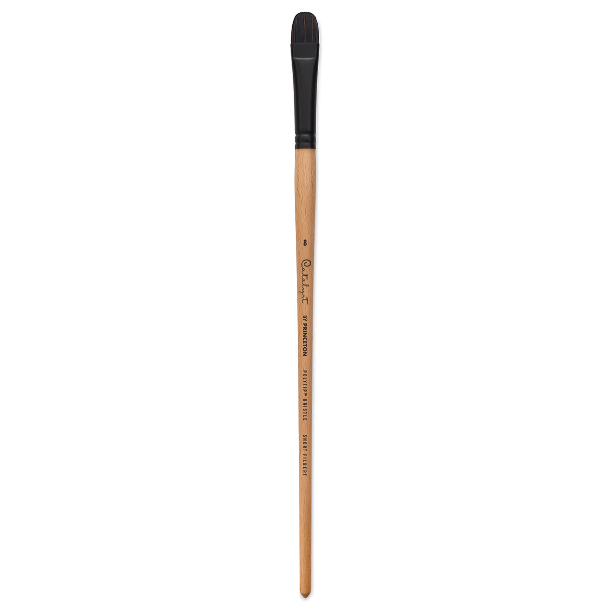 Princeton Catalyst Series 6400 Polytip Bristle Brushes (Long Handle)