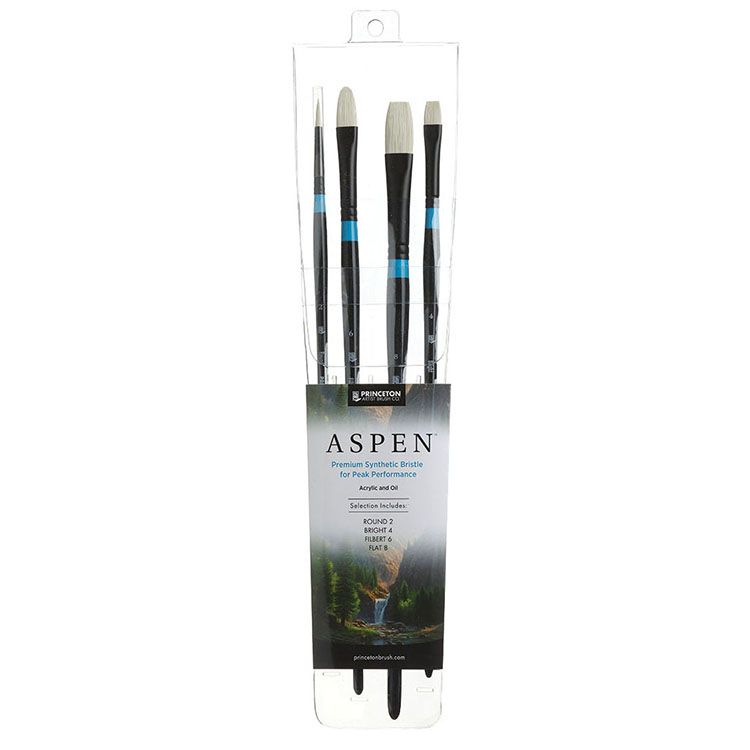 Princeton Aspen Professional Brush 4pc Set