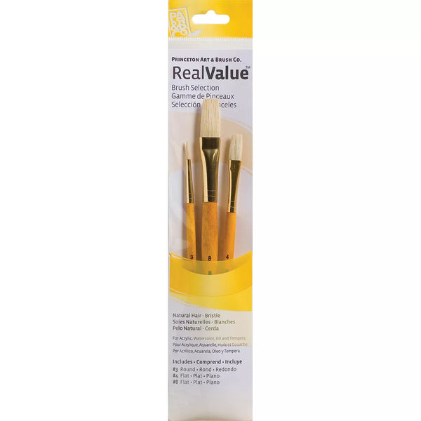 Princeton Real Value Brush Sets